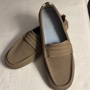 Rothy's Women’s Tan Slip-On Loafers